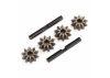 Traxxas Gear set differential (spider gears (4) spider gear shaft (2)