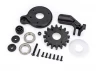 Traxxas Plastic components, locking lever/ assembly hardware (for 8796 or 8797 RC car/truck stand)