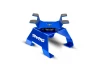 Traxxas 1:10 - 1:18 Aluminium RC Car/Truck Stand - Blue