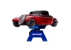 Traxxas 1:10 - 1:18 Aluminium RC Car/Truck Stand - Blue