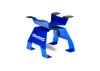 Traxxas X-Truck Aluminium Stand - Blue