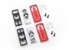 Traxxas Tail light lens (2)/ tail light housing (2)/ tail light housing mount (2)/ reverse lens (2)/ 1.6x5 BCS (4) (left right)
