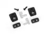 Traxxas Side marker light housing (2)/ mount (2)/ lens (2)/ 1.6x7 BCS (self-tapping) (2)