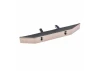 Traxxas Bumper, front (black chrome) (assembled)