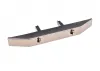 Traxxas Bumper, front (black chrome) (assembled)