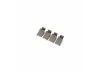 Traxxas Wheel Chocks, Flatbed (4 pcs)