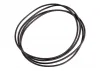 Traxxas Tie-down bands, rubber (4) (fits wheel chocks on TRX-6 Ultimate RC Hauler)