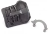 Traxxas Differential cover rear (black)