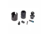 Traxxas Output drive transmission or differential (pin retainer (1)/ drive cup (1)/ drive ball (1)/ center ball (1)/ drive pin (1)/ 3x10 screw pin (1)/ cross pin (black) (1)/ 2.5x6 CS (with threadlock) (1) (u