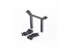 Traxxas Body mounts + posts, front + rear (complete set)