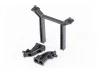 Traxxas Body mounts + posts, front + rear (complete set)