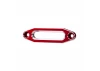 Traxxas Fairlead, winch, Aluminium (red-anodized) (use with front bumpers 8865, 8866, 8867, 8869, or 9224)