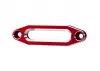 Traxxas Fairlead, winch, Aluminium (red-anodized) (use with front bumpers 8865, 8866, 8867, 8869, or 9224)