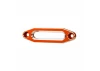 Traxxas Fairlead, winch, Aluminium (orange-anodized) (use with front bumpers 8865, 8866, 8867, 8869, or 9224)