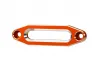 Traxxas Fairlead, winch, Aluminium (orange-anodized) (use with front bumpers 8865, 8866, 8867, 8869, or 9224)