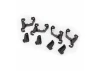Traxxas Shock mounts (frame left (2) frame right (2)/ portal mounts (1 each front (left right) rear (left right)