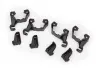 Traxxas Shock mounts (frame left (2) frame right (2)/ portal mounts (1 each front (left right) rear (left right)