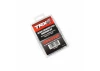Traxxas Hardware kit, black stainless steel, TRX-4 Traxx (contains all stainless steel hardware used on 8880 TRX-4 Traxx)