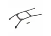 Traxxas Body support, rear/ 3x10mm CS (4) (fits 8918 series MAXX bodies for 352mm wheelbase)