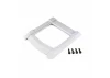 Traxxas Skid plate roof (body) (white)/ 3x12mm CS (4)