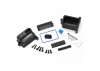 Traxxas Box receiver (sealed)/ wire cover/ foam pads/ silicone grease/ 2.5x10 CS (2)/ 3x15 CCS (3)