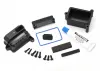 Traxxas Box receiver (sealed)/ wire cover/ foam pads/ silicone grease/ 2.5x10 CS (2)/ 3x15 CCS (3)