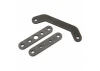Traxxas Bulkhead tie bar rear upper (1)/ lower front (1)/ lower rear (1) (steel)