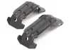 Traxxas Skidplate front (1) rear (1)