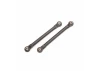 Traxxas Toe links molded composite 100mm (89mm center to center) (black) (2)