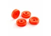 Traxxas Wheel washers orange (4)