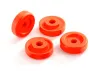 Traxxas Wheel washers orange (4)