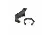 Traxxas Motor mounts (front and rear)/ pin (1) (for installation of 3481 motor into MAXX)