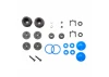 Traxxas Rebuild kit GT-MAXX Shocks (lower cartridge assembled pistons piston nuts bladders) (renews 2 Shocks)