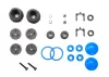 Traxxas Rebuild kit GT-MAXX Shocks (lower cartridge assembled pistons piston nuts bladders) (renews 2 Shocks)