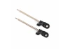 Traxxas Shock shaft 72mm (GT-MAXX ) (steel chrome finish) (2)