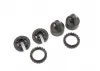 Traxxas Shock caps GT-MAXX Shocks/ spring perch/ adjusters/ 2.5x14 CS (2) (for 2 Shocks)