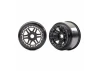 Traxxas Wheels (black) (2)