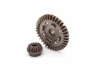 Traxxas Ring gear differential/ pinion gear differential (rear)