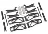 Traxxas WideMaxx Suspension Kit for MAXX 1:10 - Black