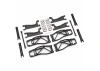 Traxxas WideMaxx Suspension Kit for MAXX 1:10 - Black