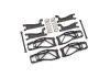 Traxxas WideMaxx Suspension Kit for MAXX 1:10 - Black