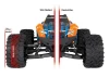 Traxxas WideMaxx Suspension Kit for MAXX 1:10 - Red