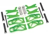 Traxxas WideMaxx Suspension Kit for MAXX 1:10 - Green
