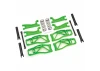 Traxxas WideMaxx Suspension Kit for MAXX 1:10 - Green