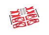 Traxxas WideMaxx Suspension Kit for MAXX 1:10 - Black
