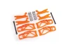 Traxxas WideMaxx Suspension Kit for MAXX 1:10 - Orange