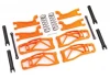 Traxxas WideMaxx Suspension Kit for MAXX 1:10 - Orange