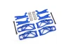 Traxxas WideMaxx Suspension Kit for MAXX 1:10 - Blue