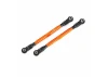 Traxxas Toe links Wide MAXX (TUBES 6061-T6 Aluminium (orange-anodized)