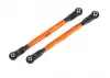 Traxxas Toe links Wide MAXX (TUBES 6061-T6 Aluminium (orange-anodized)
